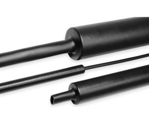 HellermannTyton TREDUX MA47-12/3 heat shrink tubing medium-walled black 4:1 (323-50120)