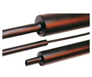 HellermannTyton Warmschrumpfschlauch MA47-40/12 schwarz mit Kleber (323-20400)