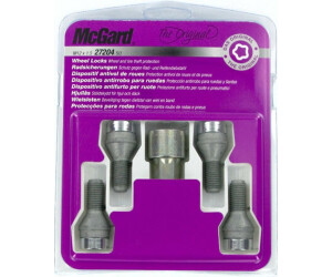 McGard Locking Wheel Bolts M12x1.5 Cone Seat (27204SU)