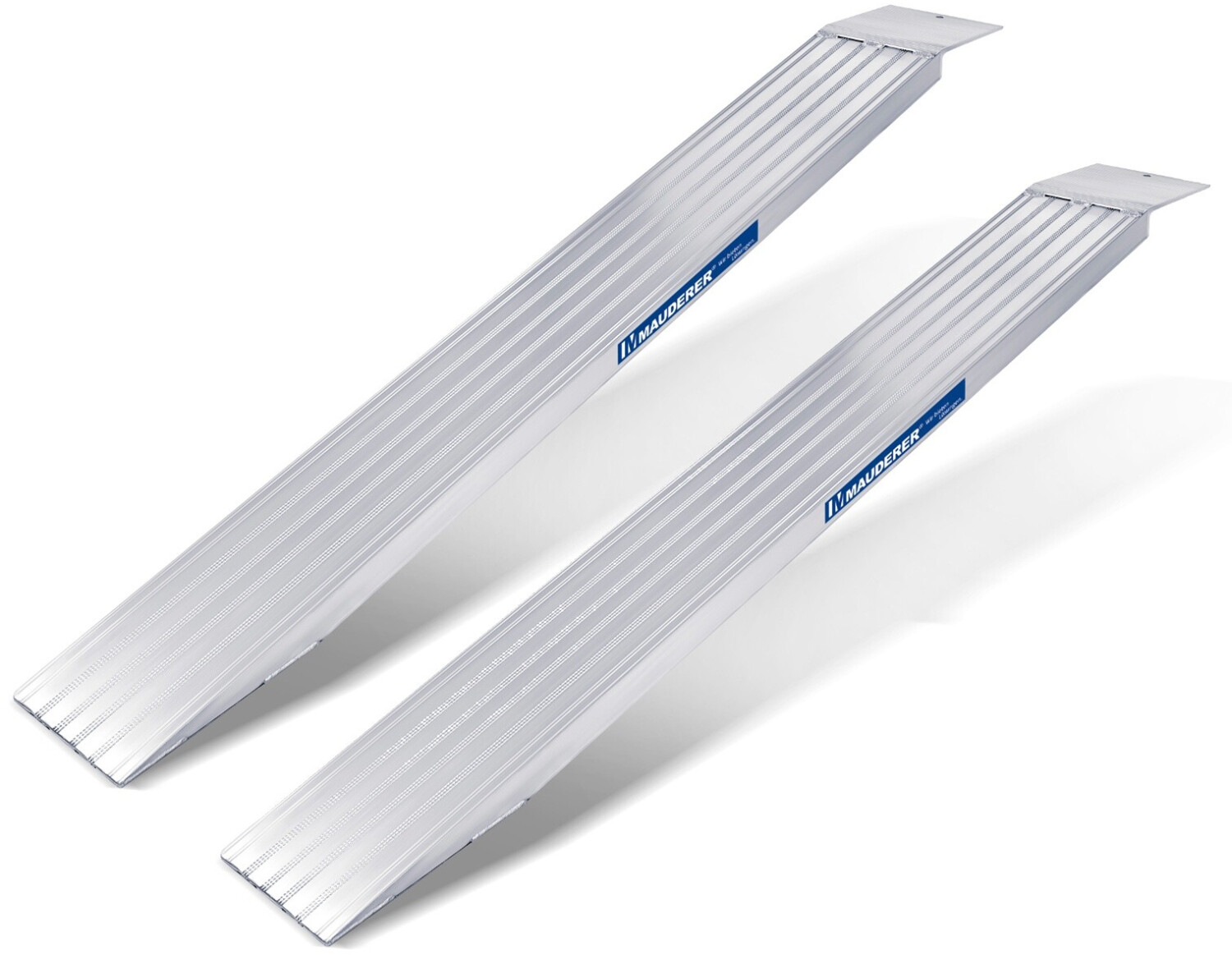 Mauderer SuperLeicht rampas de carga sin borde, reforzadas, 200 cm (CO20/16)