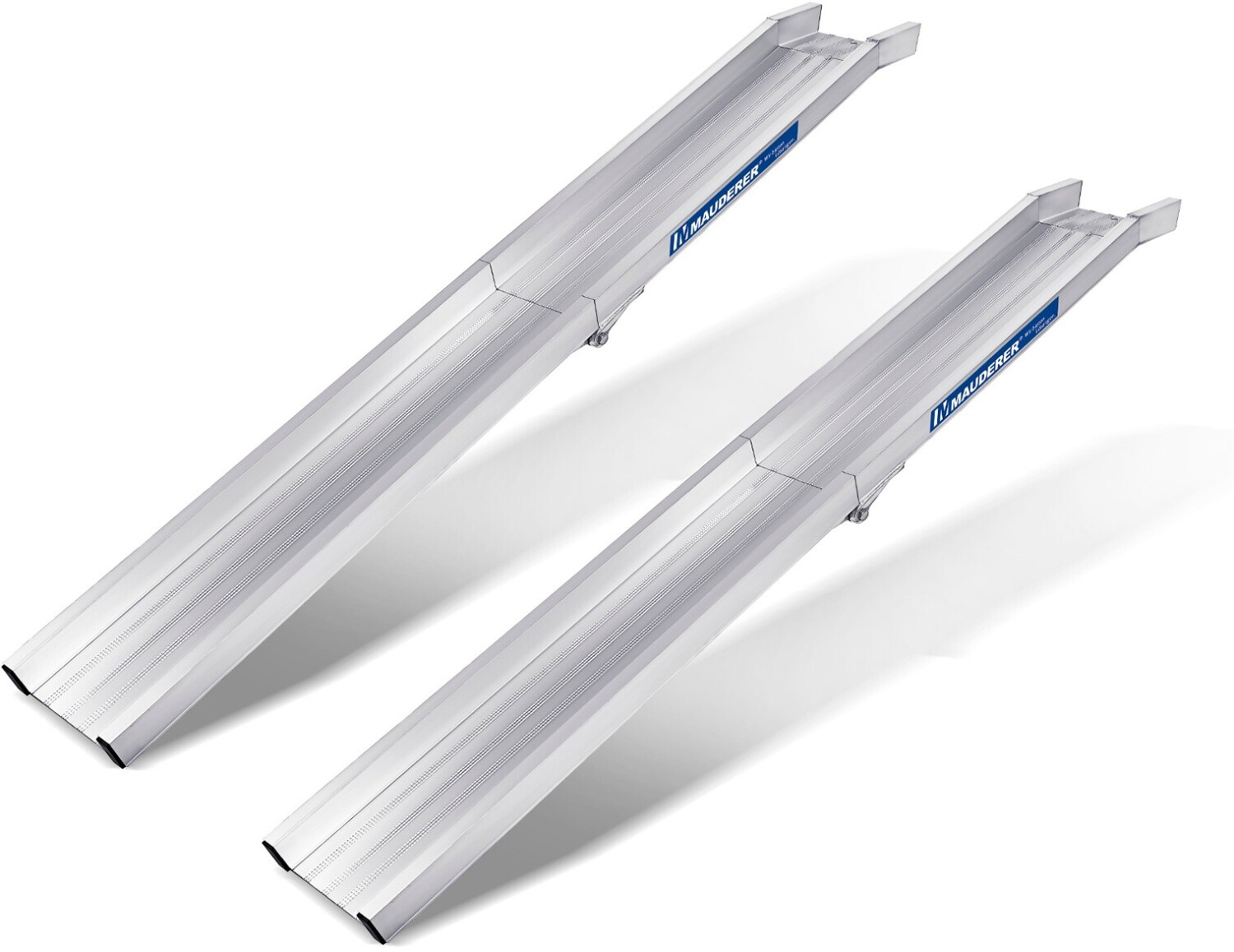 Mauderer Rampas de carga SuperLeight con borde, plegables, 350 cm (AK35/04)