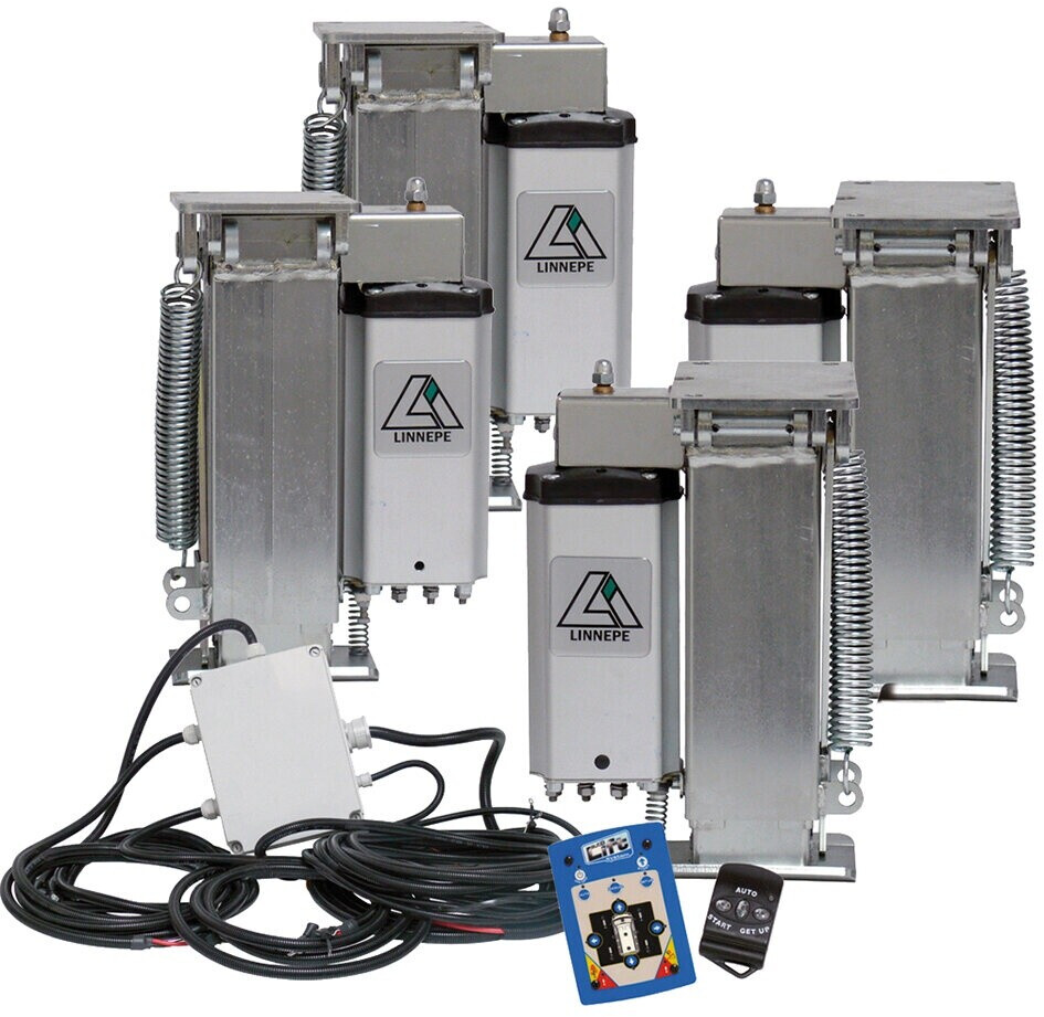Linnepe Autolift sistema de 2 soportes (104210)