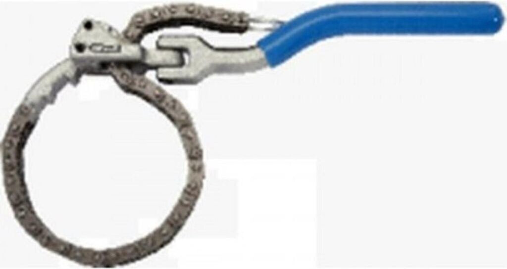 KS Tools Chain Wrench for Oil Filter Ø 160-165mm (150.9376)