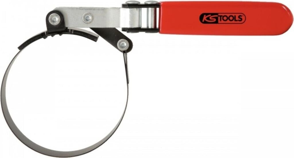 KS Tools Oil filter strap wrench, stepless, Ø 73-85mm (150.9378)