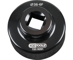 KS Tools 1/2" HGV Oil Filter Socket, 36-6 (150.9291)