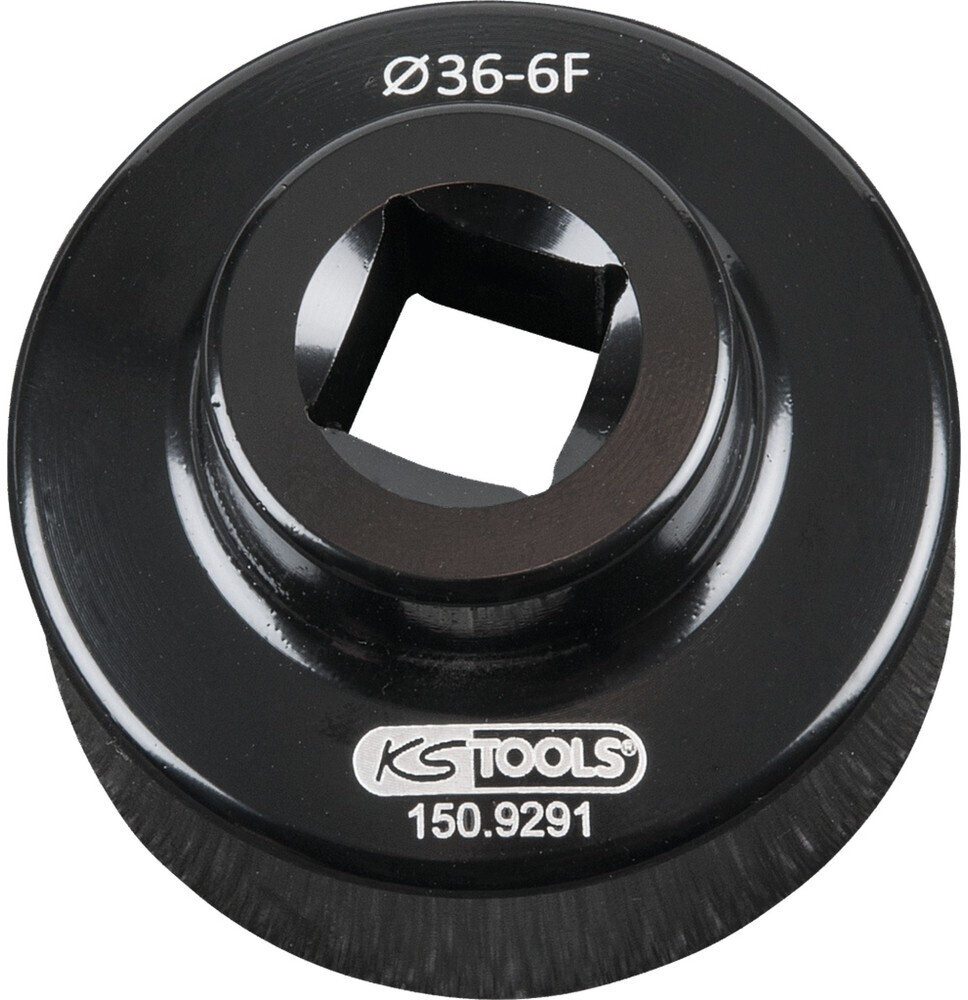 KS Tools 1/2" HGV Oil Filter Socket, 36-6 (150.9291)