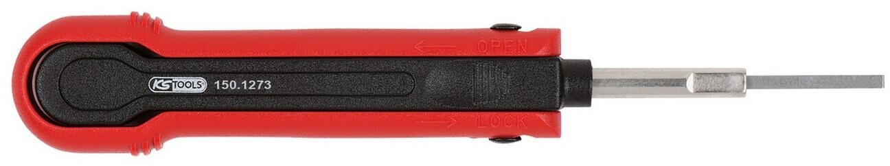 KS Tools Unlocking Tool for Blade Terminal/Blade Terminal Sleeve 5.8 mm (AMP Tyco ST) (150.1273)