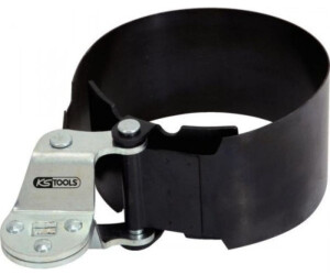 KS Tools 1/2" Filter Strap Wrench, Ø 105-118 mm (455.0050)
