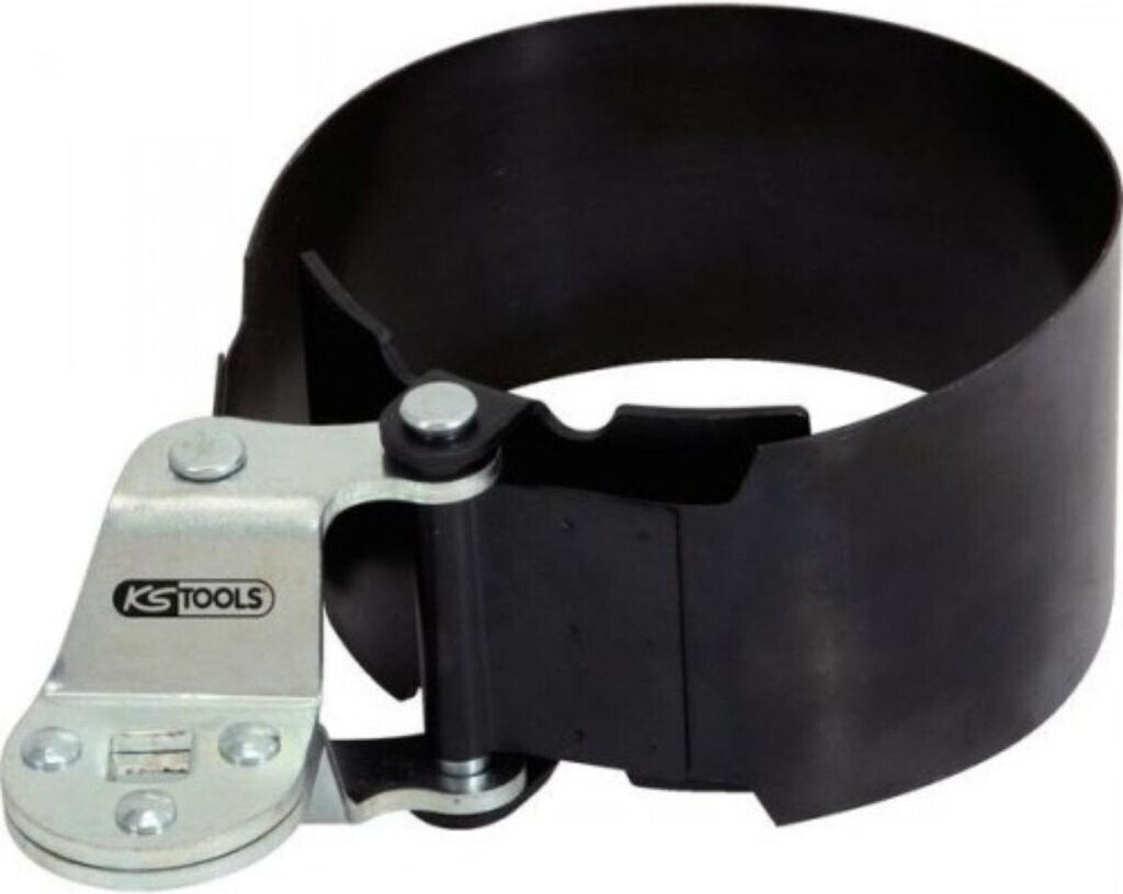 KS Tools 1/2" Filter Strap Wrench, Ø 105-118 mm (455.0050)