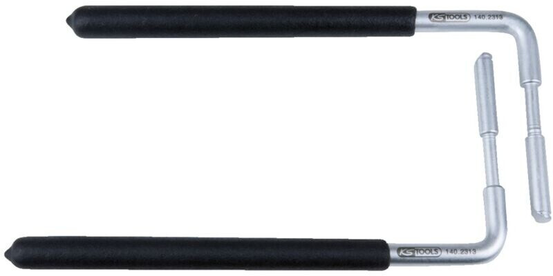 KS Tools Airbag Removal Tool, 2-piece, Audi A4, A6, Volkswagen Passat, Polo, Lupo (140.2313)