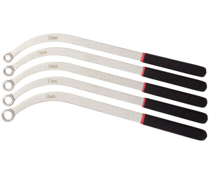 KS Tools V-Belt and Tooth Belt Wrench Set, 5 Pieces (150.1200)