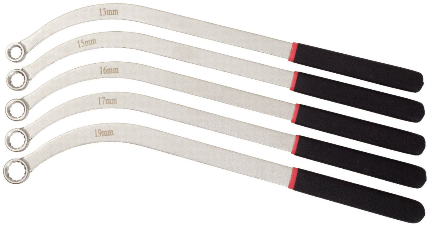 KS Tools V-Belt and Tooth Belt Wrench Set, 5 Pieces (150.1200)