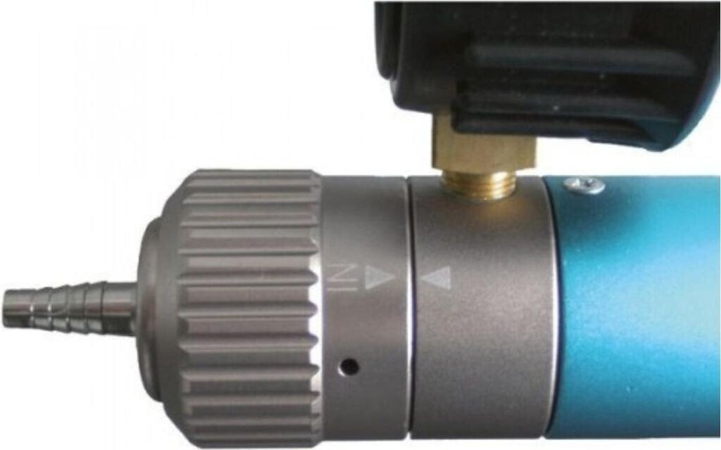 KS Tools Automotive Pressure and Vacuum Pump Set, 7-piece (150.1900)