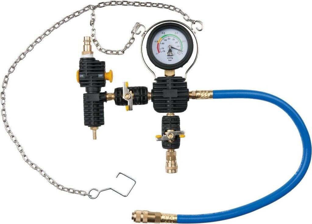 KS Tools Cooling System Vacuum Filling Unit, Manometer up to 76cm (150.1960)