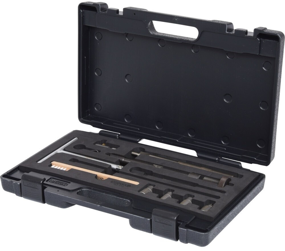 KS Tools Injector Seal Seat Cleaning Set, 13 pieces (152.1170)