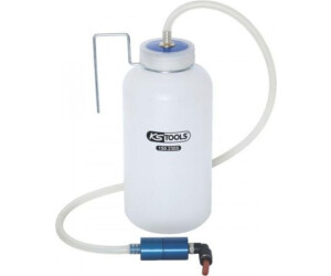 KS Tools One-Man Brake Bleeder with Catch Bottle (150.2305)