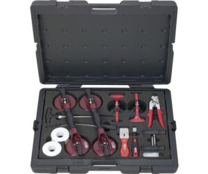 KS Tools MASTER Windscreen Installation and Removal Kit, 13-piece (140.1065)