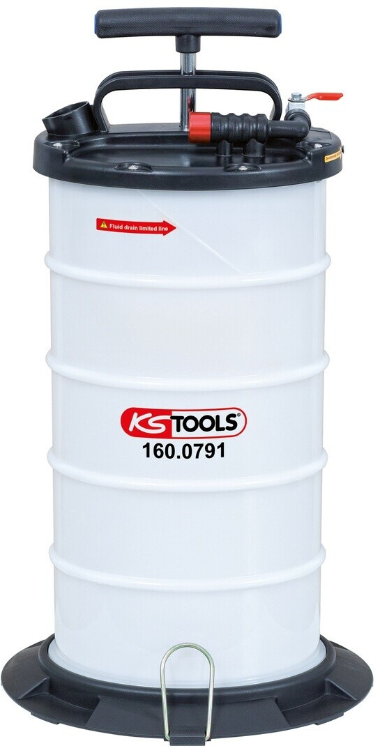 KS Tools Vakuum-Absaugpumpen-Grundgerät, 9,5 Liter (160.0791)