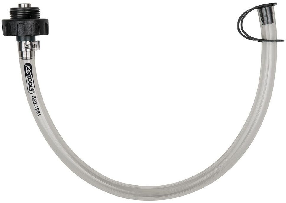 KS Tools Oil Drain Adapter Hose for VAG 1.8L and 2.0L Petrol Vehicles (550.1291)