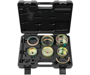 KS Tools Silent Bearing Tool Set for VAG Rear Axle, 11-piece (700.2100)