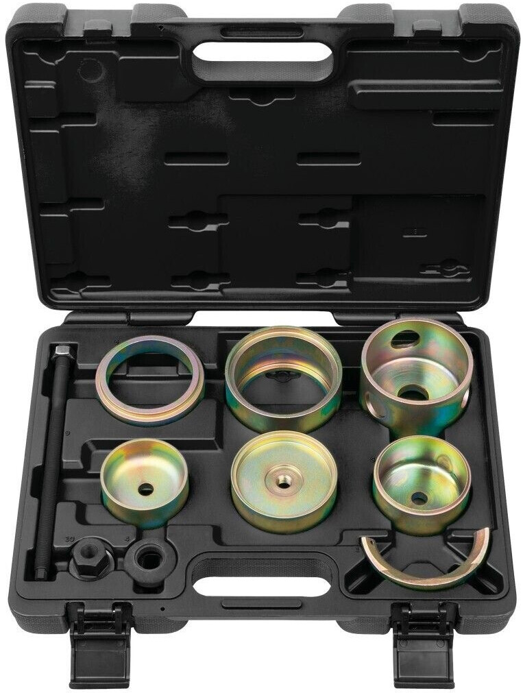 KS Tools Silent Bearing Tool Set for VAG Rear Axle, 11-piece (700.2100)