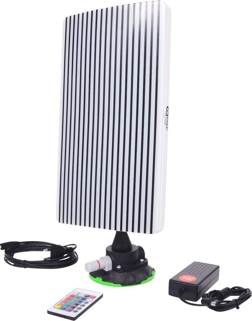 KS Tools Espejo de taller para impactos con luz (140.2598)