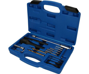 Brilliant-Tools Glow Plug Removal and Thread Repair Kit, 16-Piece (BT561030)