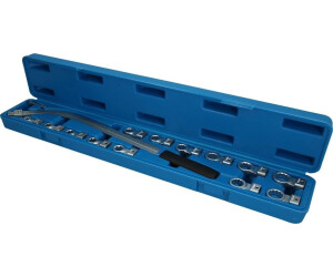 Brilliant-Tools V-belt and Tension Roller Wrench Set, 15-piece (BT571060)