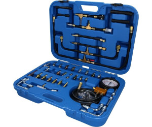 Brilliant-Tools Fuel Pressure Tester Set, 0 - 10 bar, 44-piece (BT581400)
