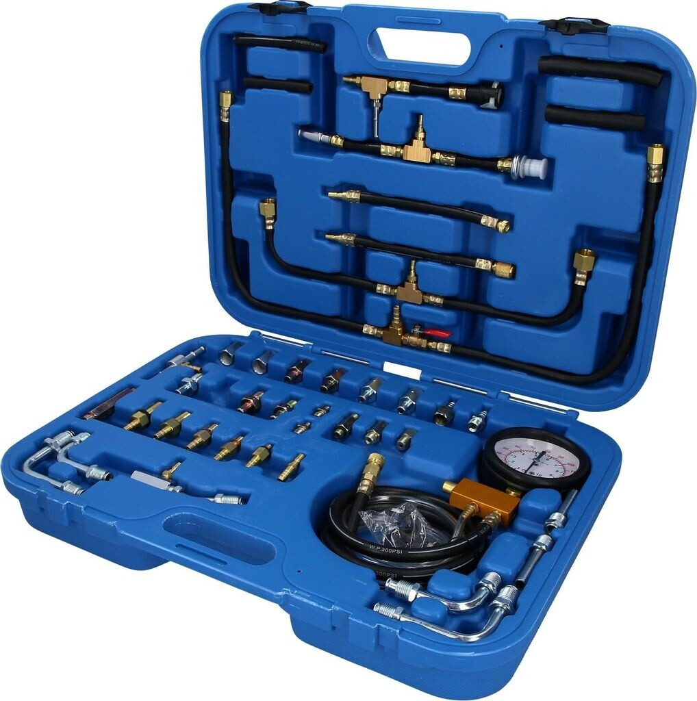 Brilliant-Tools Fuel Pressure Tester Set, 0 - 10 bar, 44-piece (BT581400)