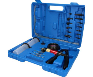 Brilliant-Tools Vacuum/Pressure Pump Kit, 21-piece (BT581500)
