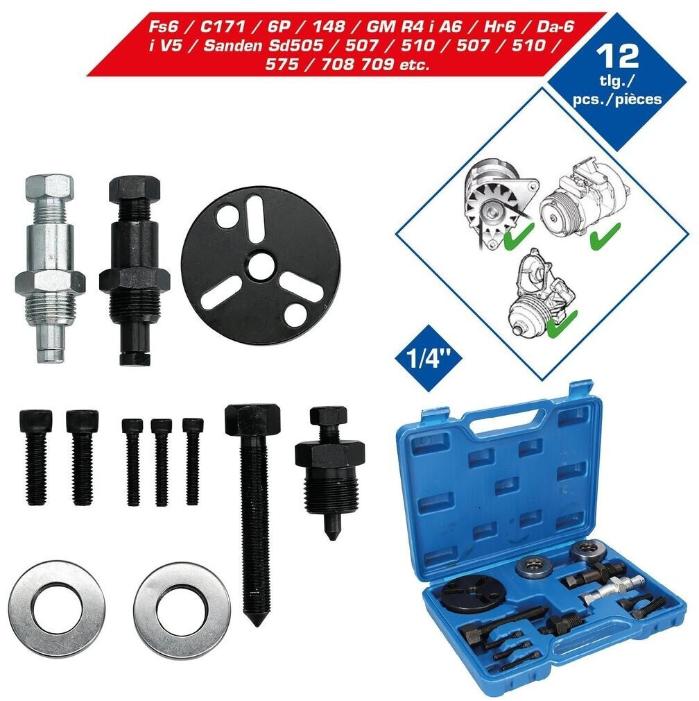 Brilliant-Tools Pulley Puller Set 12-pcs (BT611000)