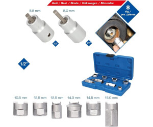 Brilliant-Tools Shock Absorber Tool Set, 8 pcs (BT651000)