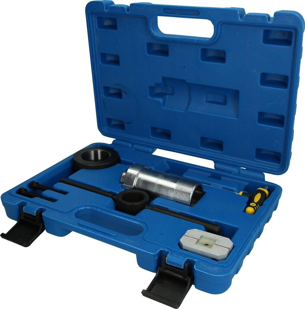 Brilliant-Tools Shock Absorber Installation Tool with Tension Stop Spring, 8-piece (BT651100)