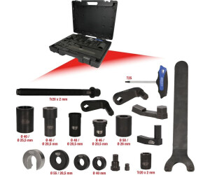 KS Tools Brake Tool Set for BPW, 19 pcs (460.5065)