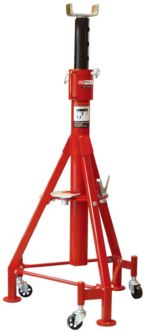 KS Tools Steel Jack Stand 12 t, 1295-1905 mm (460.5546)