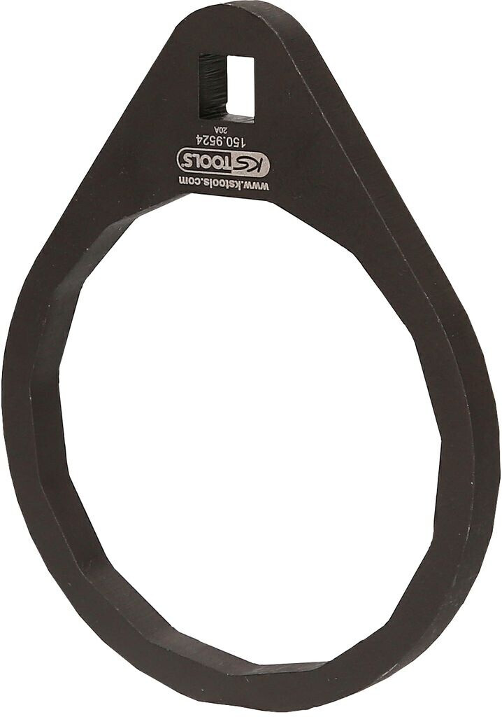 KS Tools 3/8" Oil Filter Wrench Ø 74.5 mm / 15 Faces (150.9524)