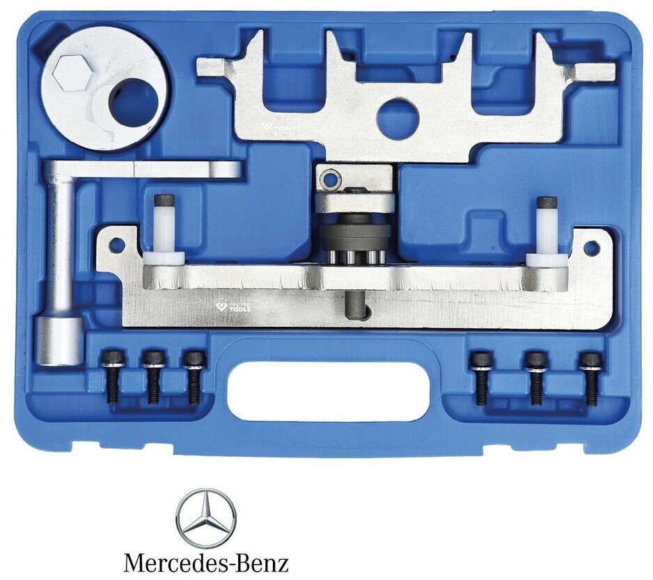Brilliant-Tools Timing Chain Assembly Tool Set for Mercedes-Benz Engine 651 (BT593585)