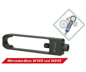 Brilliant-Tools V-ribbed Belt Tension Element for Mercedes-Benz W169 and W245 (BT571016)