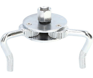Brilliant-Tools Oil Filter Wrench, 3-Arm, Ø 80-135 mm (BT711106)