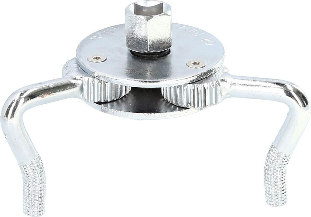 Brilliant-Tools Oil Filter Wrench, 3-Arm, Ø 80-135 mm (BT711106)