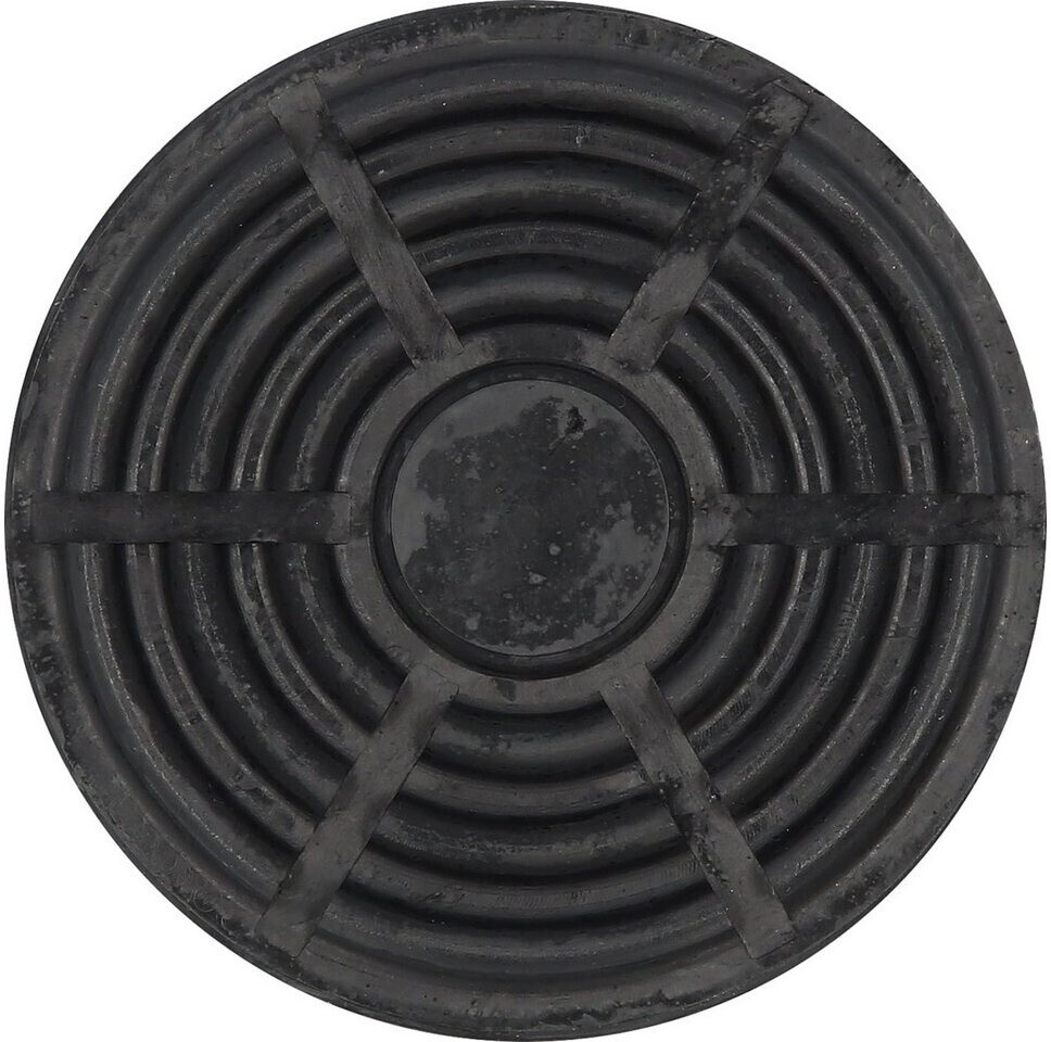 KS Tools Rubber pad for Ravaglioli car lifts, Ø 100 mm (160.0490)