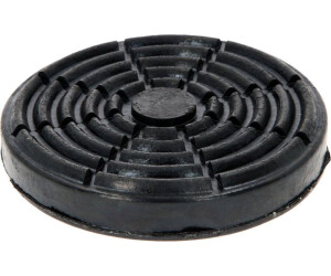 KS Tools Rubber pad 19 for Intertech lifting platforms, Ø 160 mm (160.0495)
