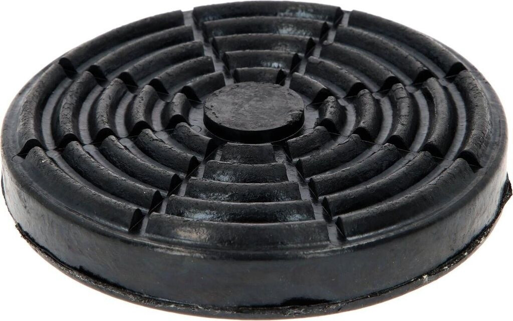 KS Tools Rubber pad 19 for Intertech lifting platforms, Ø 160 mm (160.0495)