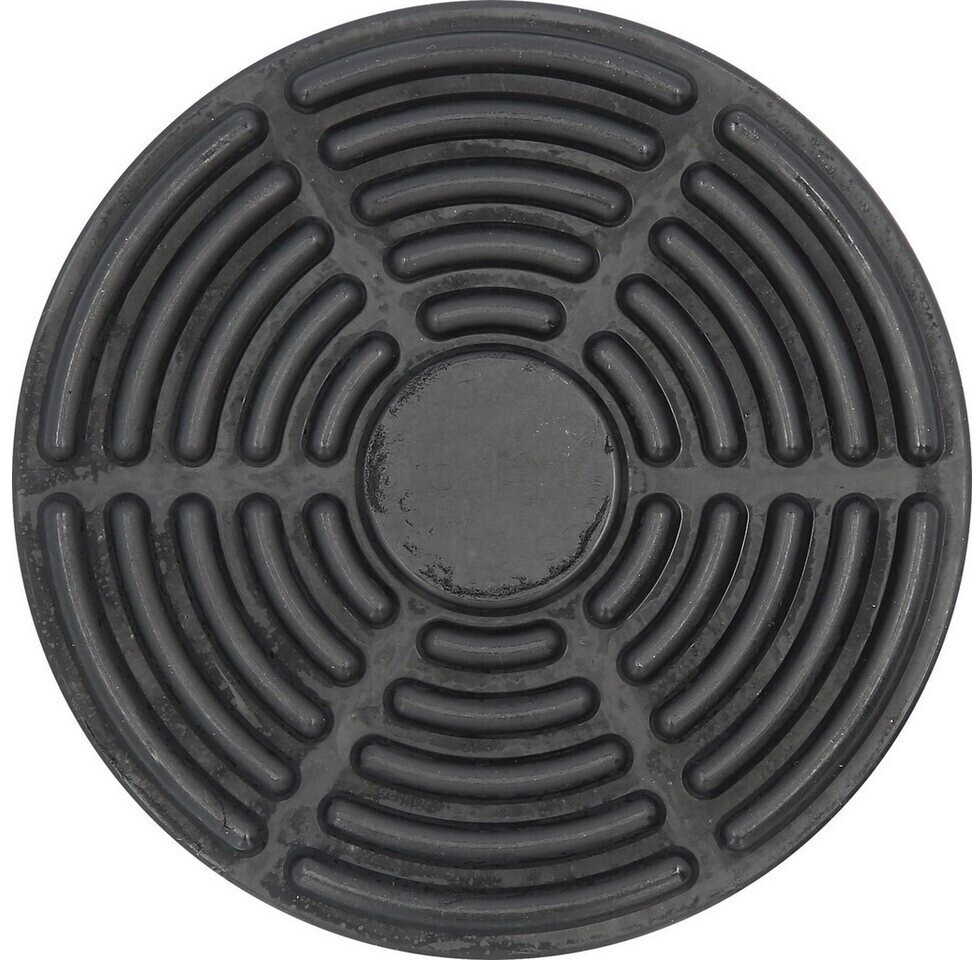 KS Tools Rubber pad for Ravaglioli / OMCN car lifts, Ø 150 mm (160.0497)