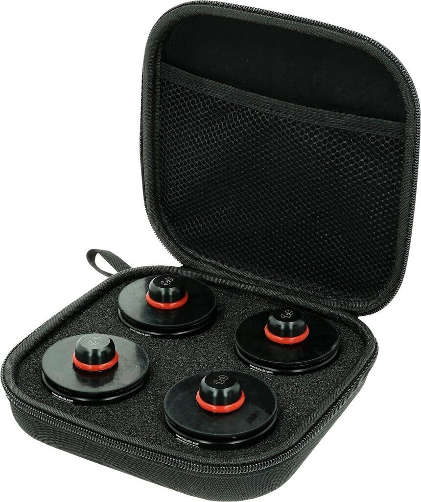 KS Tools Jack Pad Set for Tesla Model 3, S, X, Y, 4-piece (160.0460)