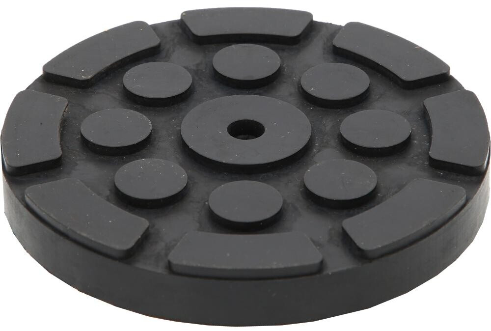 KS Tools Rubber Pad 38 mm for Herrmann Car Lifts, Ø 130 mm (160.0546)