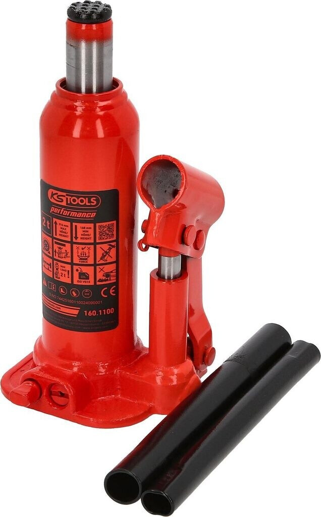 KS Tools Hydraulic Bottle Jack 2000 kg (160.1100)