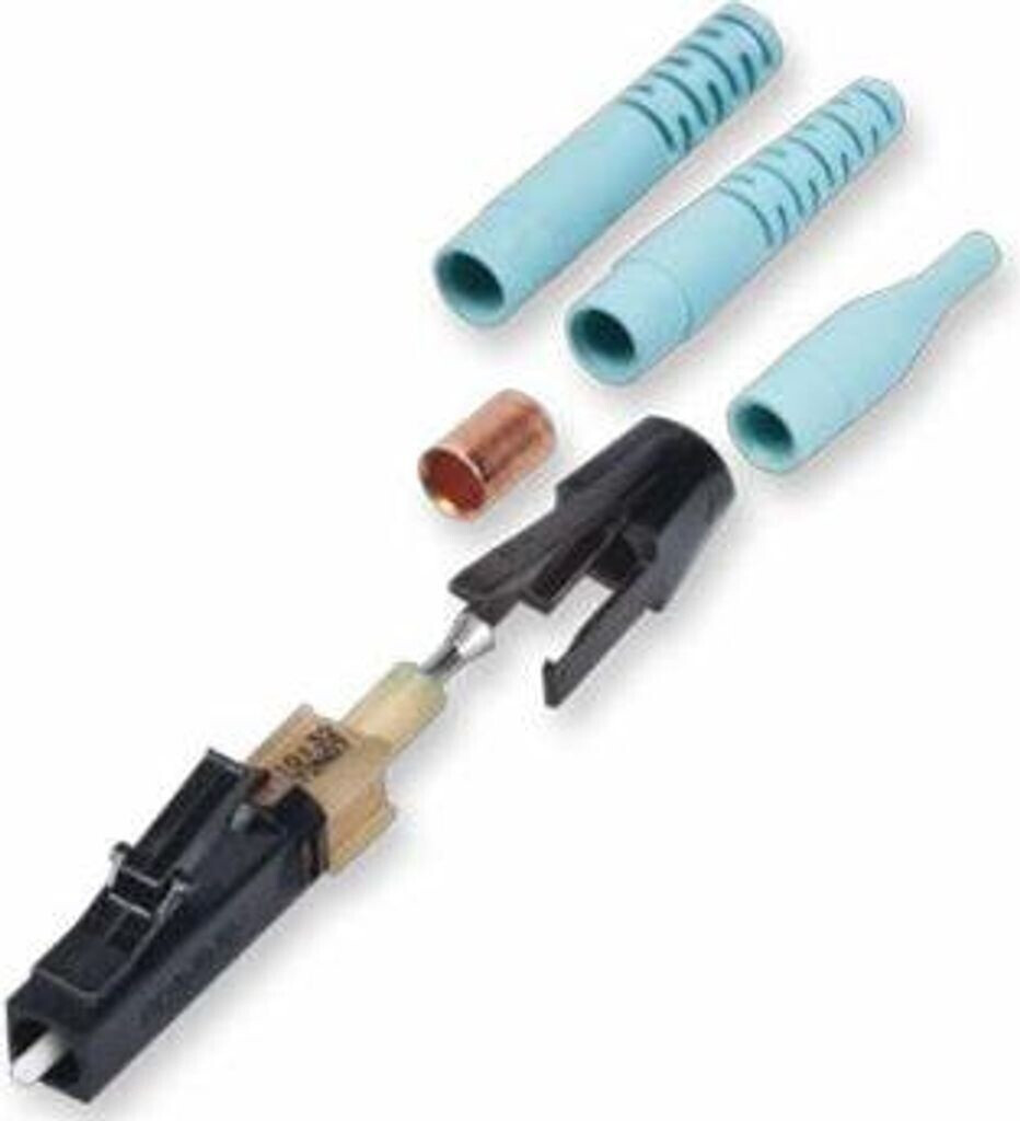 Corning Conector UniCam LC OM3/OM4 Multimodo Férula de Cerámica (95-050-99-X)