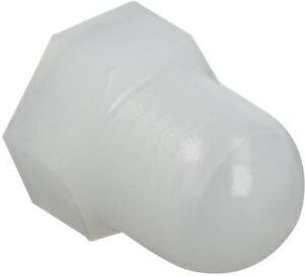 DeLock Capuchon de protection hexagonal avec filetage interne pour vis M5 naturel 10 pièces (60235)